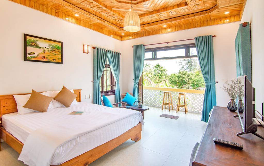An Bang Vu Nhi Homestay Hoi An Exterior foto