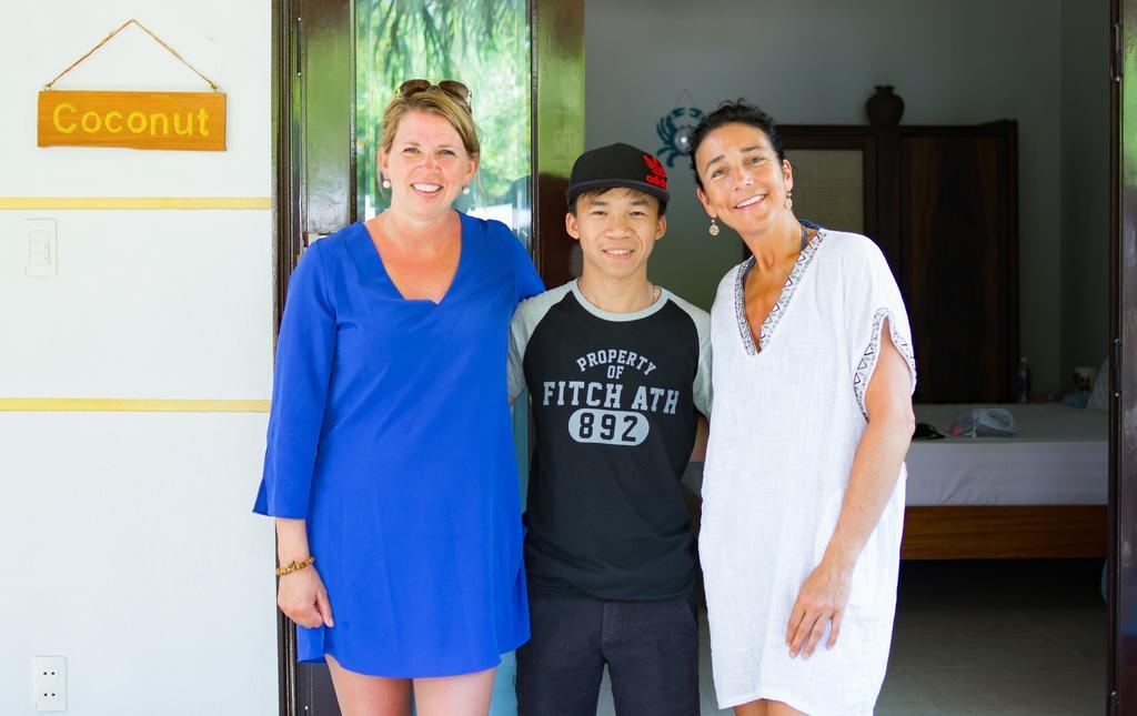 An Bang Vu Nhi Homestay Hoi An Exterior foto